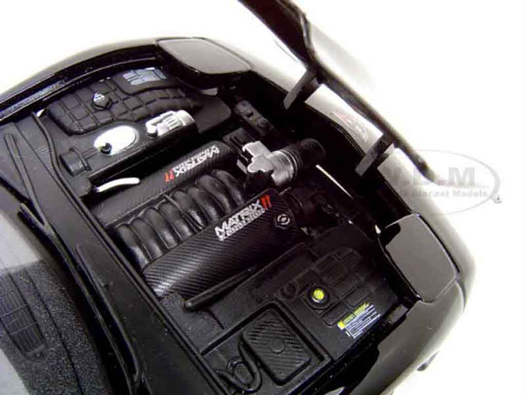 Chevrolet Corvette Z06 C5 specter werkes black 1/18 Maisto