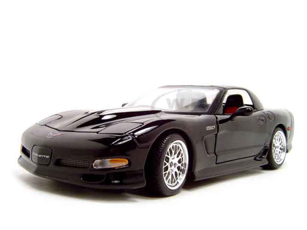 Chevrolet Corvette C5 Z06 1/18 Maisto C5 Z06 specter werkes black diecast model cars
