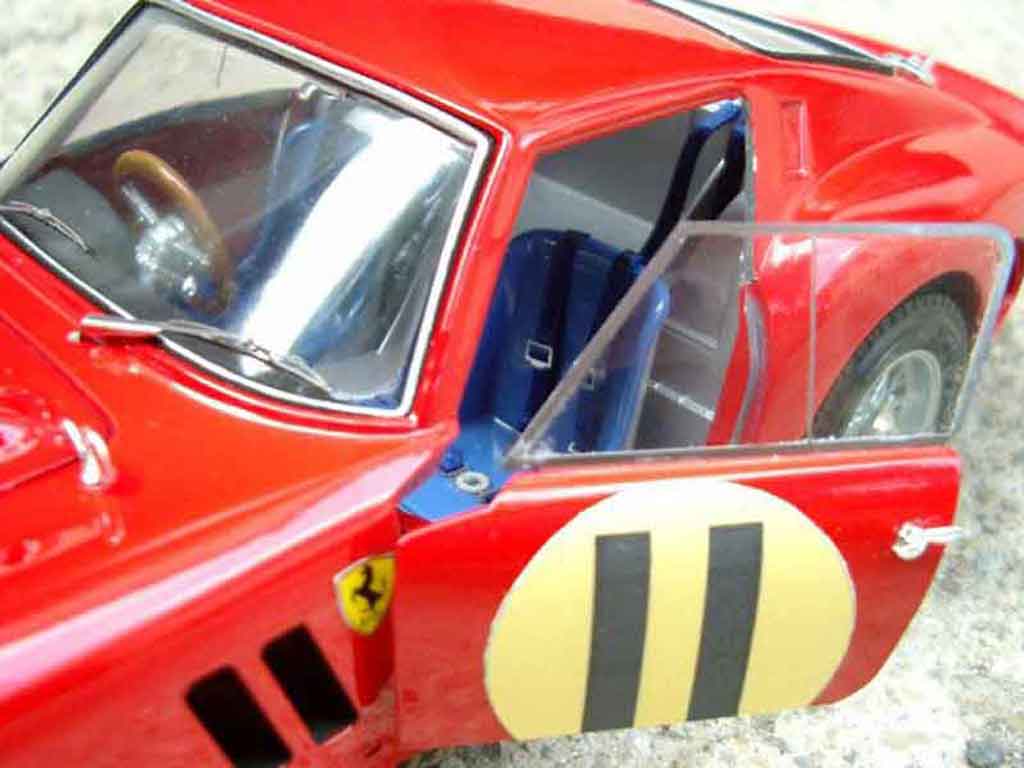 Ferrari 250 GTO 1963 #11 1/18 Burago