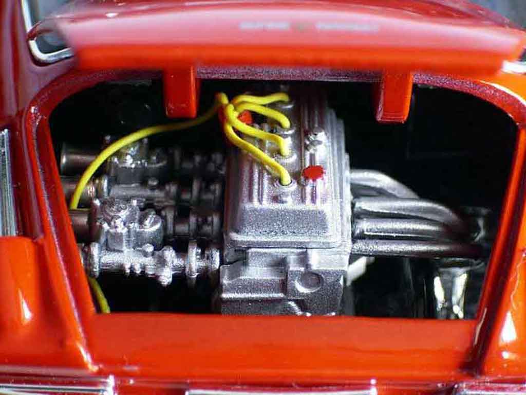 Alpine A110 1600 s 1600s red 1/18 Maisto