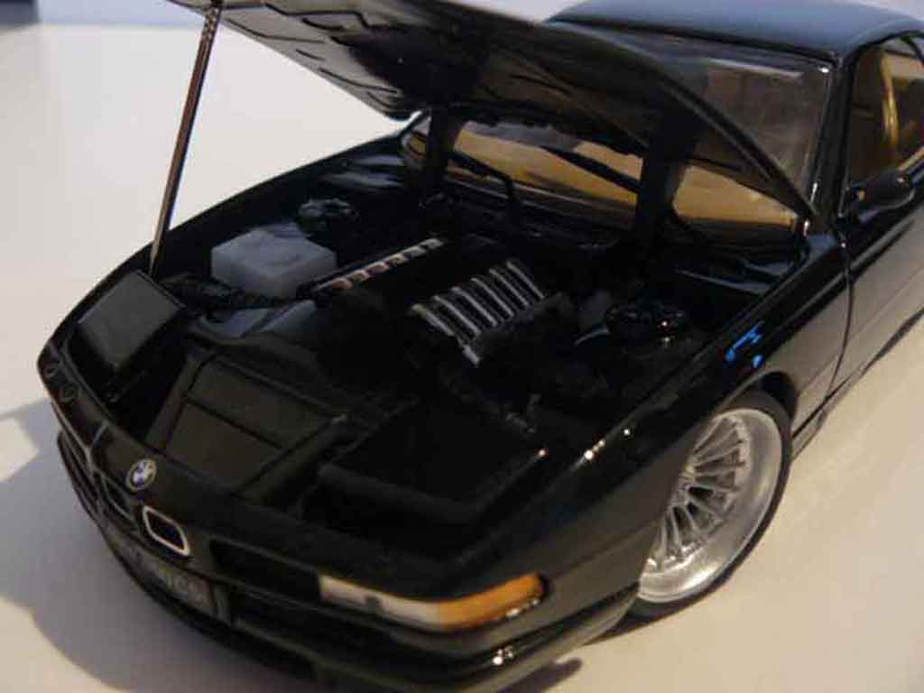 Bmw 850 csi e31 noir jantes alpina 1/18 Maisto
