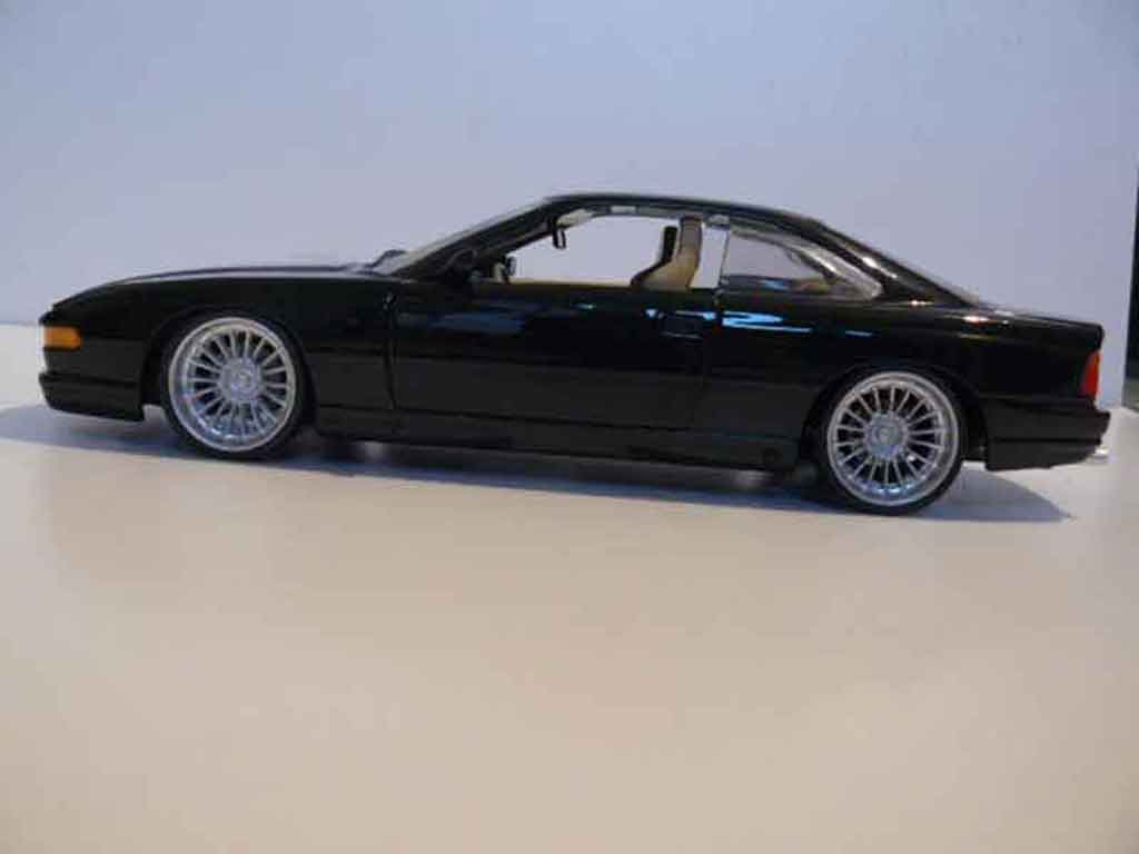 Bmw 850 csi e31 noir jantes alpina 1/18 Maisto