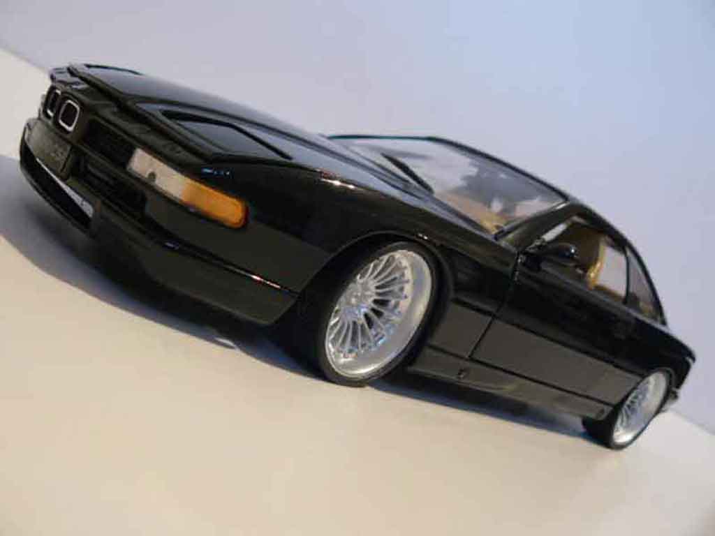 Bmw 850 csi e31 noir jantes alpina 1/18 Maisto