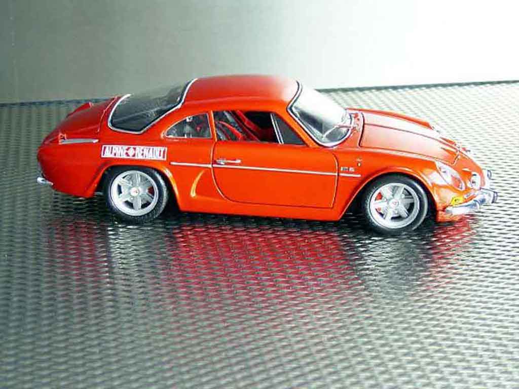 Alpine A110 1600 s 1600s red 1/18 Maisto