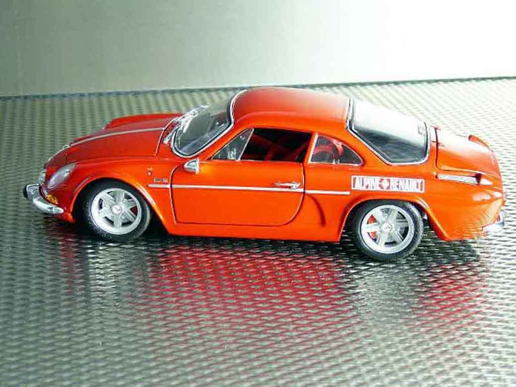 Alpine A110 1600 s 1600s red 1/18 Maisto