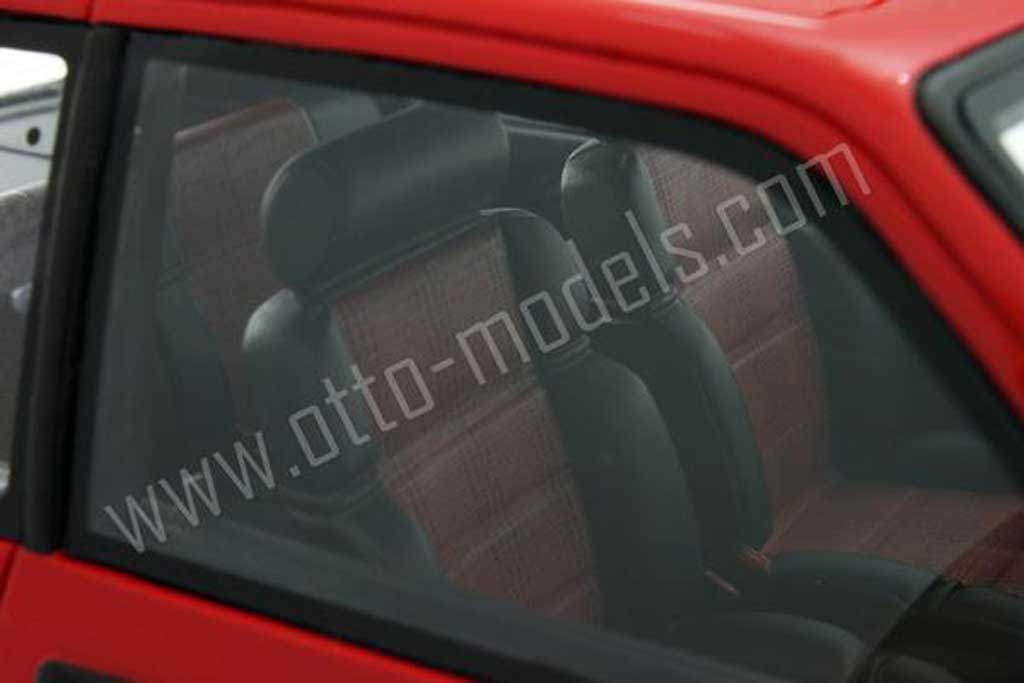 Peugeot 205 GTI 1.6 red vallelunga 1991 phase 2 1/18 Ottomobile