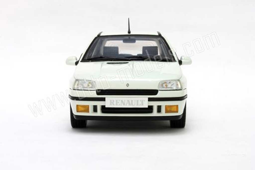 Renault Clio 16S white 1991 1/18 Ottomobile