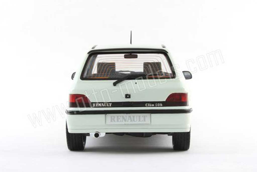Renault Clio 16S white 1991 1/18 Ottomobile