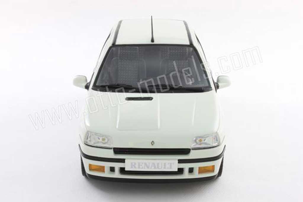 Renault Clio 16S white 1991 1/18 Ottomobile