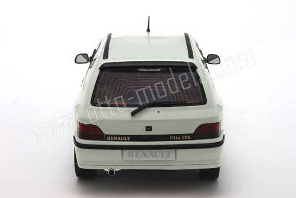 Renault Clio 16S white 1991 1/18 Ottomobile