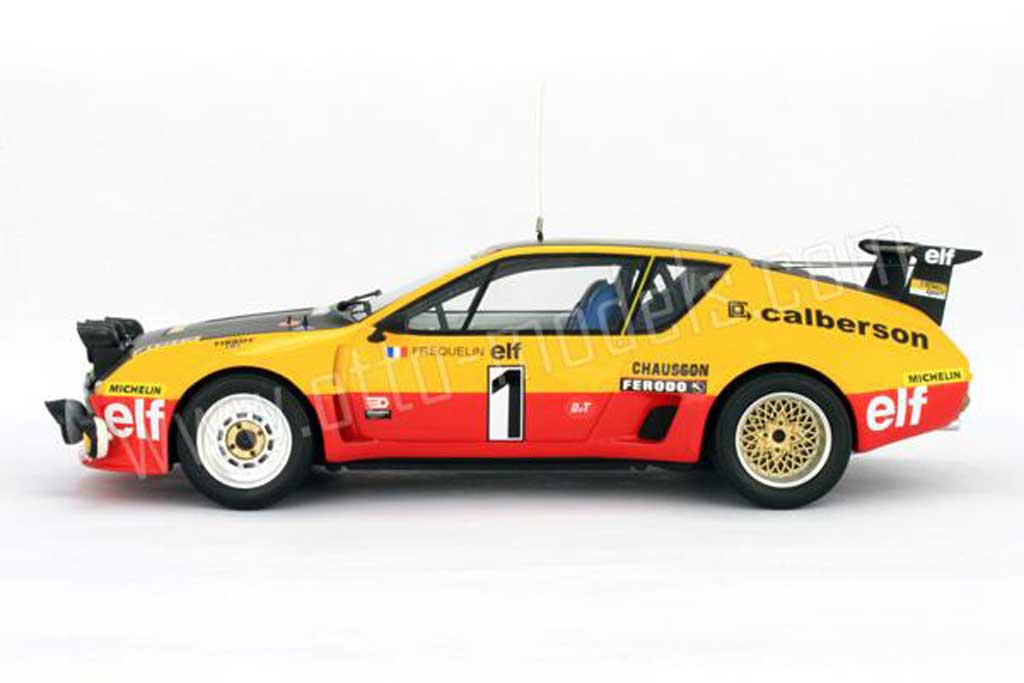 Alpine A310 groupe 5 1977 numero 1 1/18 Ottomobile
