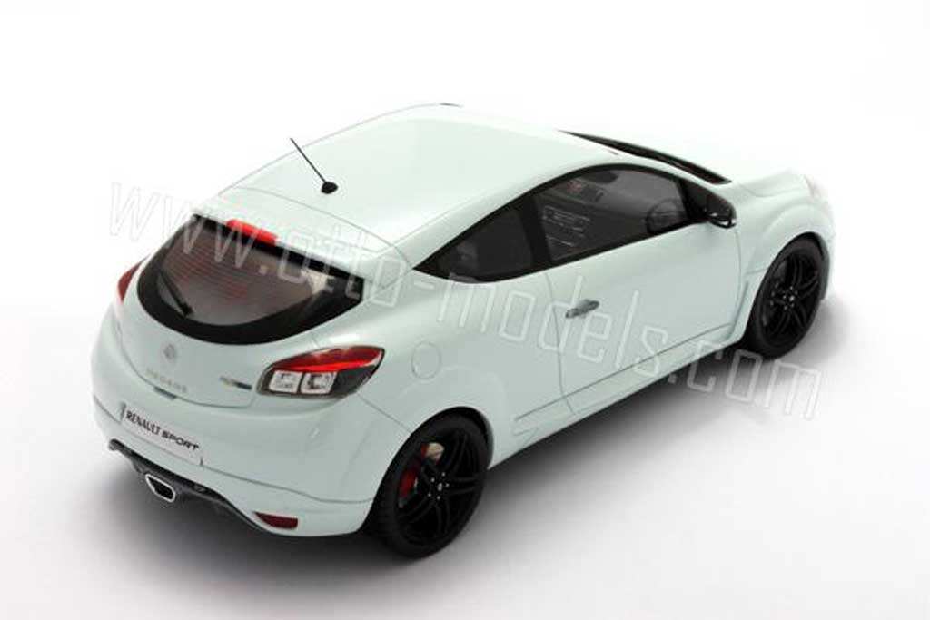 Renault Megane Sport 1/18 Ottomobile Sport rs 2010 white diecast model cars