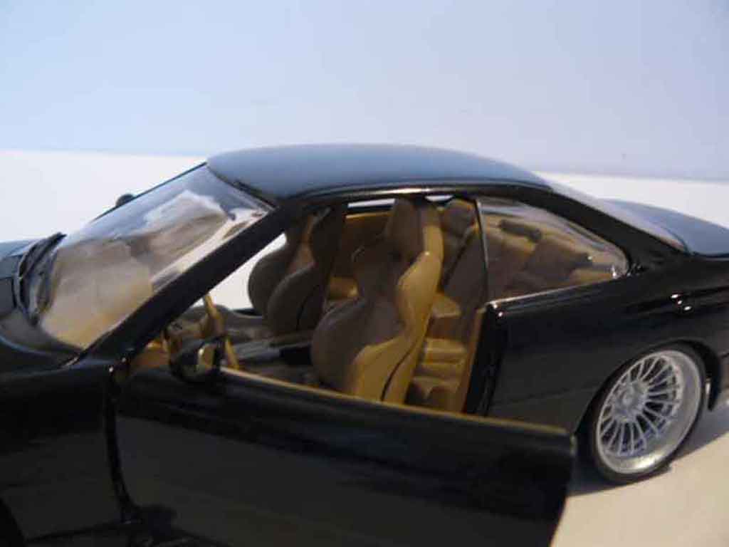 Bmw 850 csi e31 noir jantes alpina 1/18 Maisto