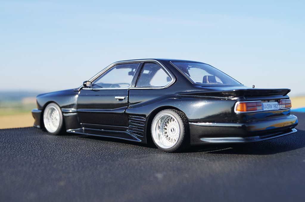 Bmw 635 CSi kit carrosserie Kago 1/18 Autoart
