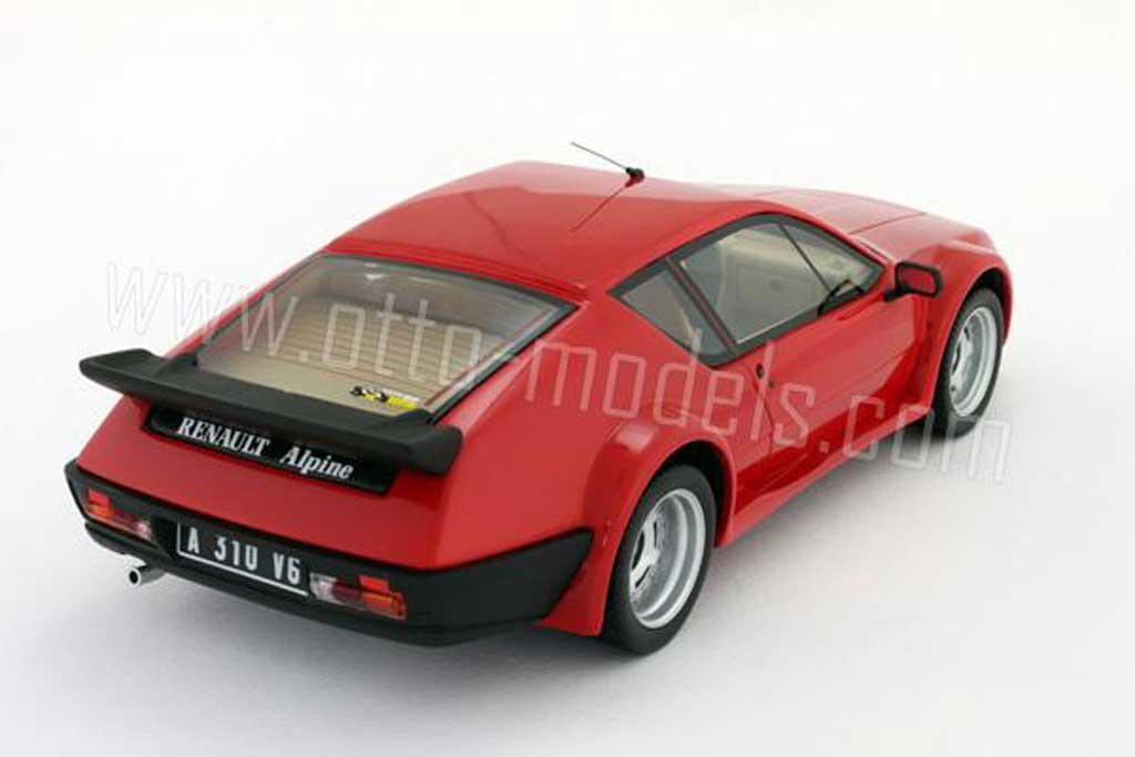 Alpine A310 gt Pack 1985 red 1/18 Ottomobile