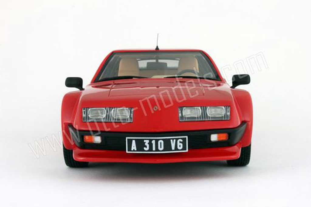 Alpine A310 gt Pack 1985 red 1/18 Ottomobile