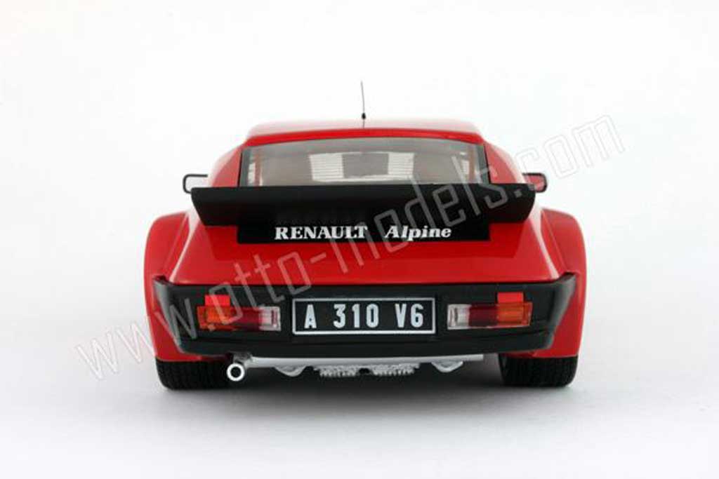 Alpine A310 gt Pack 1985 red 1/18 Ottomobile