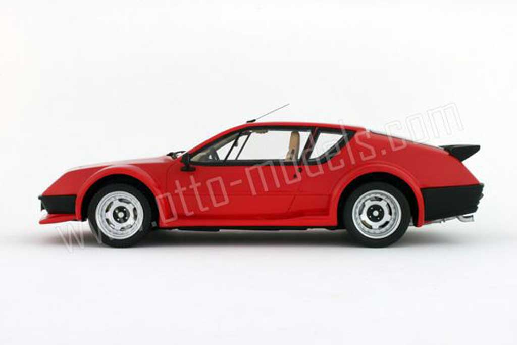 Alpine A310 gt Pack 1985 red 1/18 Ottomobile