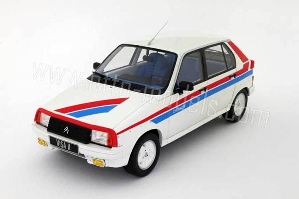 Citroen Visa 1/18 Ottomobile chrono 1982 diecast model cars