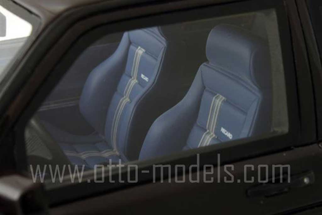 Volkswagen Golf GTI edition one black 1991 1/18 Ottomobile