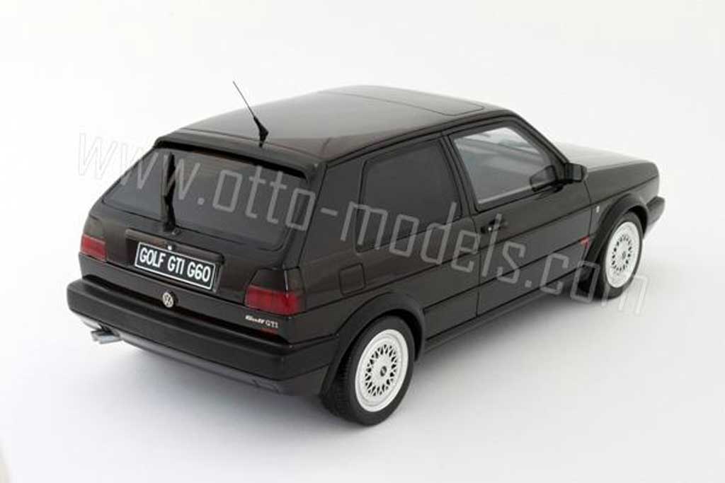 Volkswagen Golf GTI edition one black 1991 1/18 Ottomobile