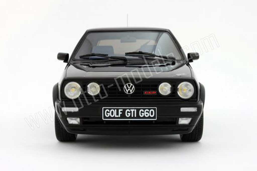 Volkswagen Golf GTI edition one black 1991 1/18 Ottomobile