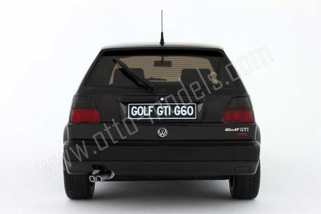 Volkswagen Golf GTI edition one black 1991 1/18 Ottomobile