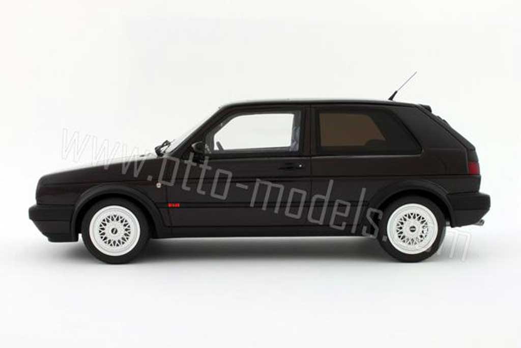 Volkswagen Golf GTI edition one black 1991 1/18 Ottomobile