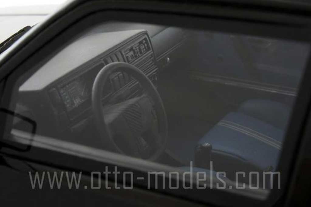 Volkswagen Golf GTI edition one black 1991 1/18 Ottomobile