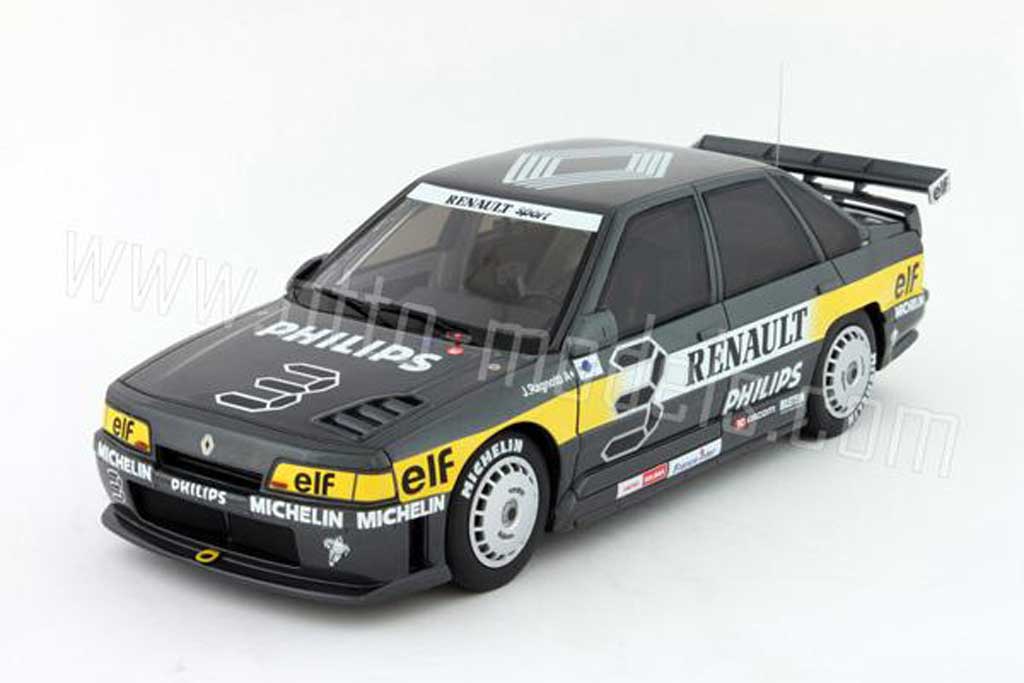 Renault 21 Turbo 1/18 Ottomobile Turbo superproduction 1988 numero 3 philips diecast model cars