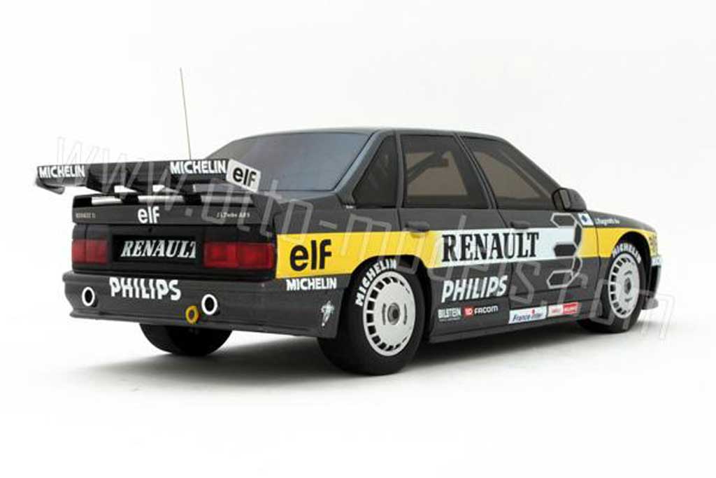 Renault 21 Turbo superproduction 1988 numero 3 philips 1/18 Ottomobile