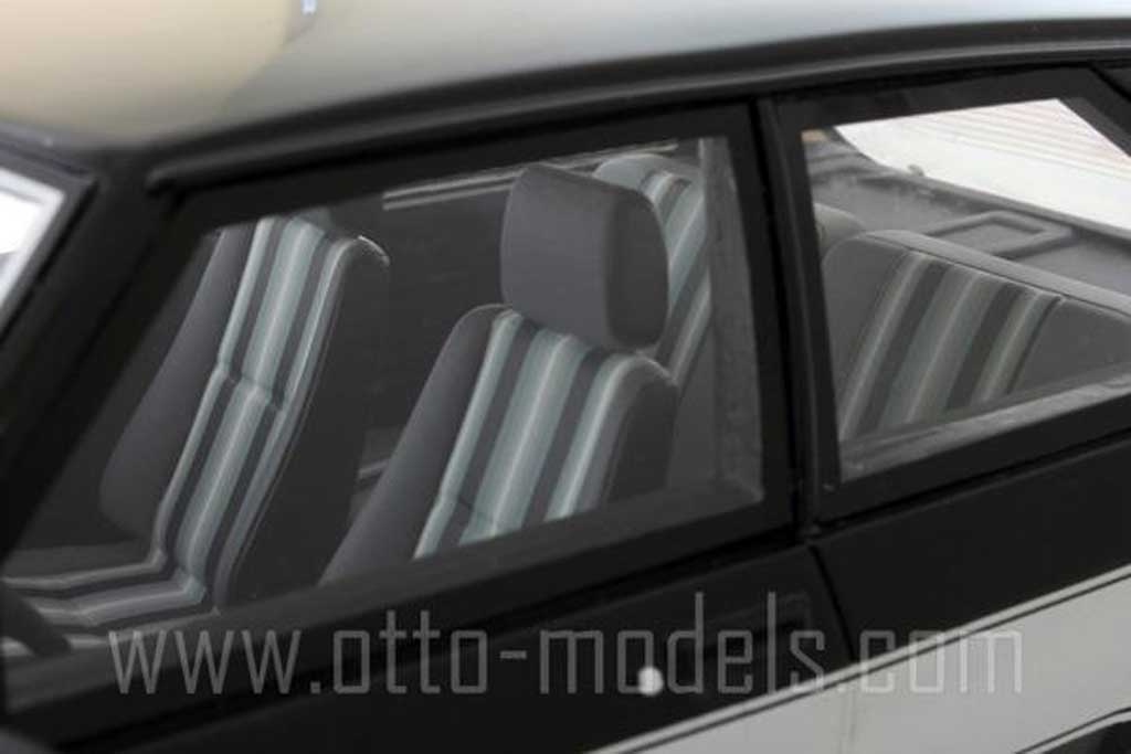 Talbot Sunbeam Lotus 1981 black bandes greys 1/18 Ottomobile
