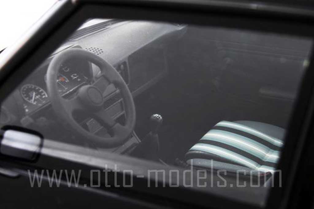 Talbot Sunbeam Lotus 1981 black bandes greys 1/18 Ottomobile