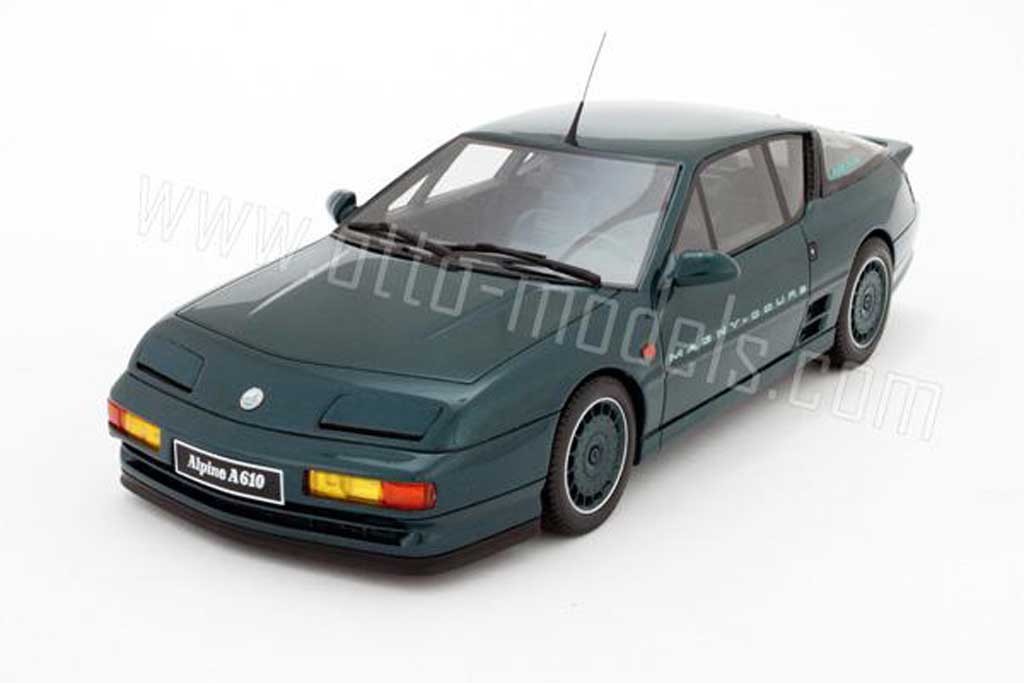 Alpine A610 Magny cours 1/18 Ottomobile Magny cours 1992 diecast model cars