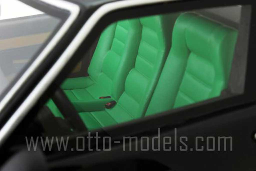 Simca Bagheera X 1978 black bandes greens 1/18 Ottomobile