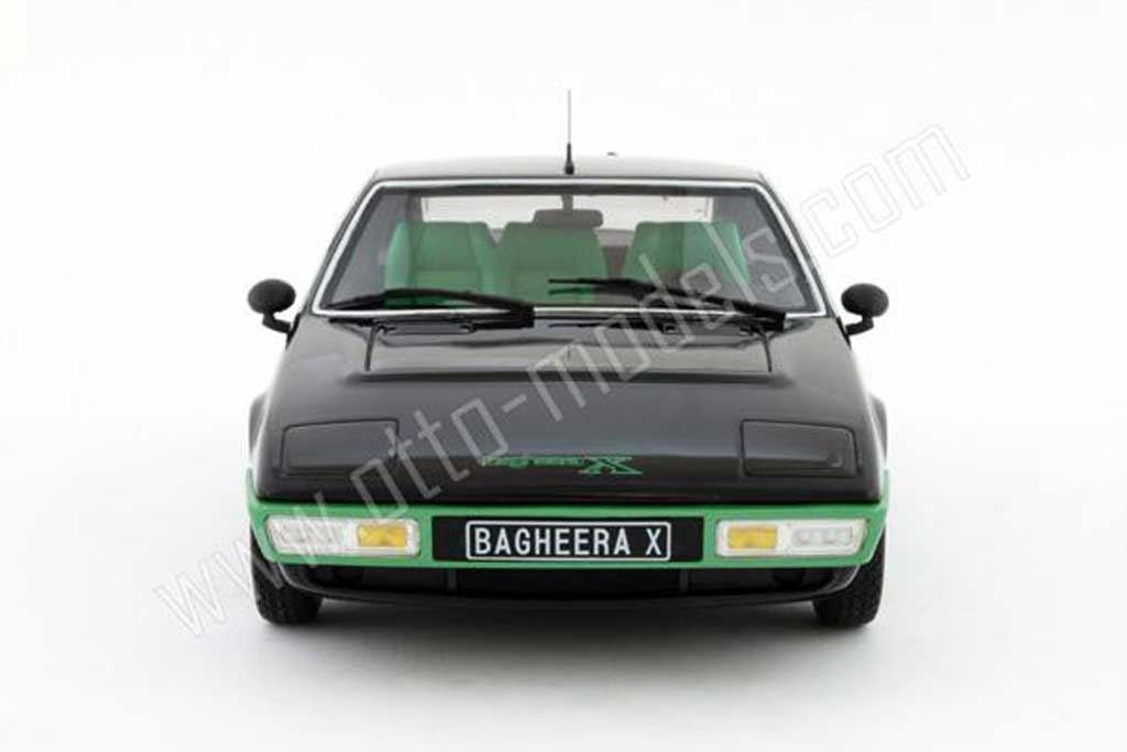 Simca Bagheera X 1978 black bandes greens 1/18 Ottomobile