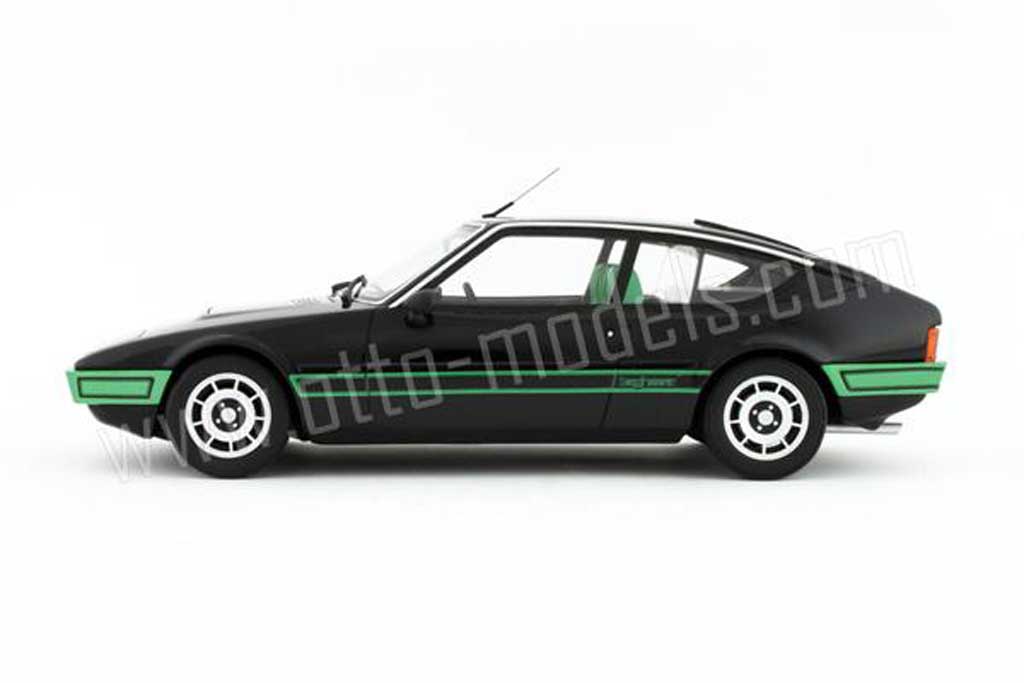 Simca Bagheera X 1978 black bandes greens 1/18 Ottomobile