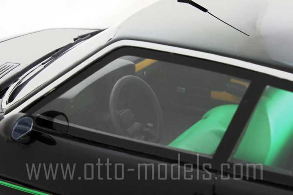 Simca Bagheera X 1978 black bandes greens 1/18 Ottomobile