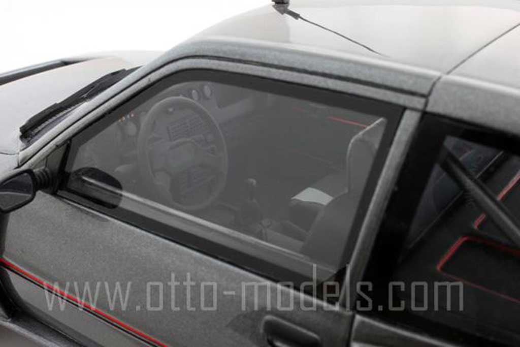 Peugeot 205 Turbo 16 t16 serie 200 grey 1984 1/18 Ottomobile