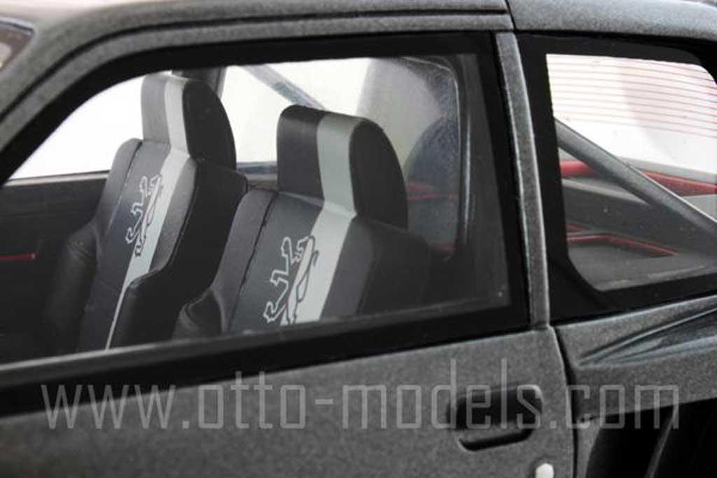 Peugeot 205 Turbo 16 t16 serie 200 grey 1984 1/18 Ottomobile