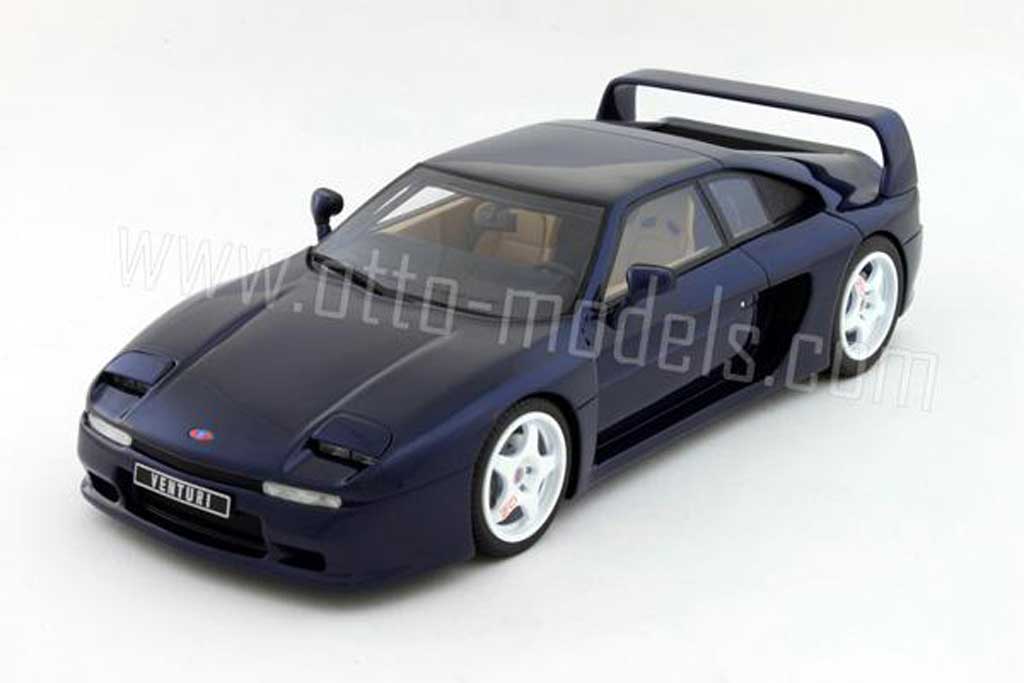 Venturi 400 GT 1/18 Ottomobile GT blue 1995 diecast model cars