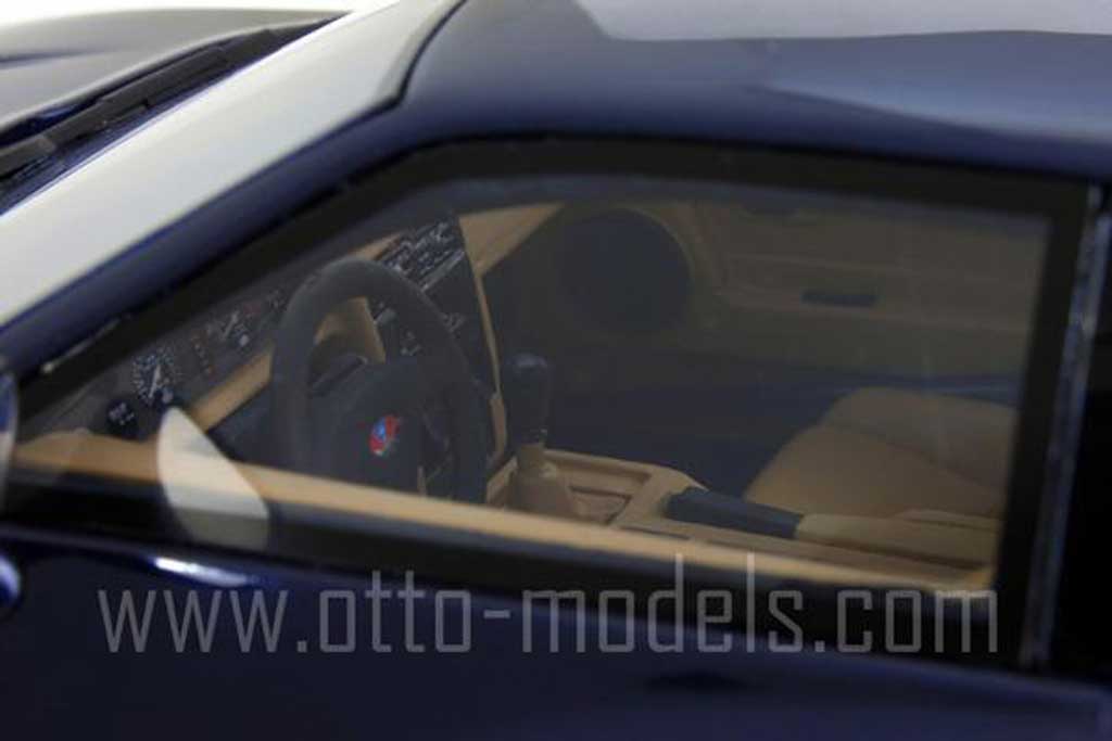 Venturi 400 400 GT Phase 1 blue 1995 1/18 Ottomobile