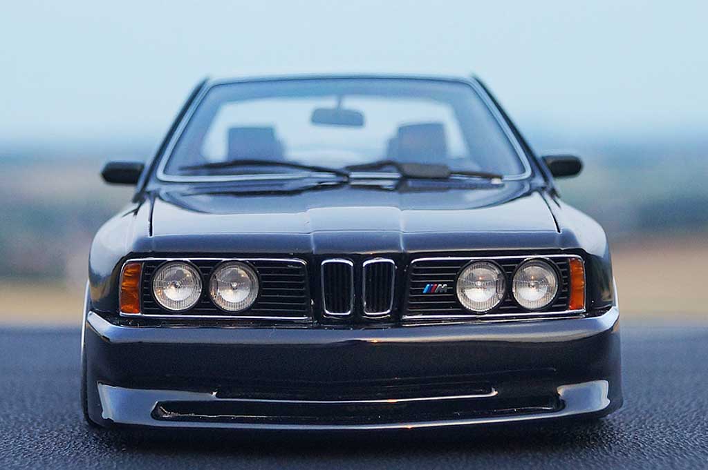 Bmw 635 CSi kit carrosserie Kago 1/18 Autoart