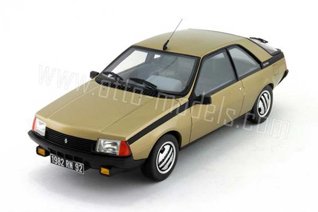 Renault Fuego 1/18 Ottomobile gtx 2l phase 1 1982 diecast model cars