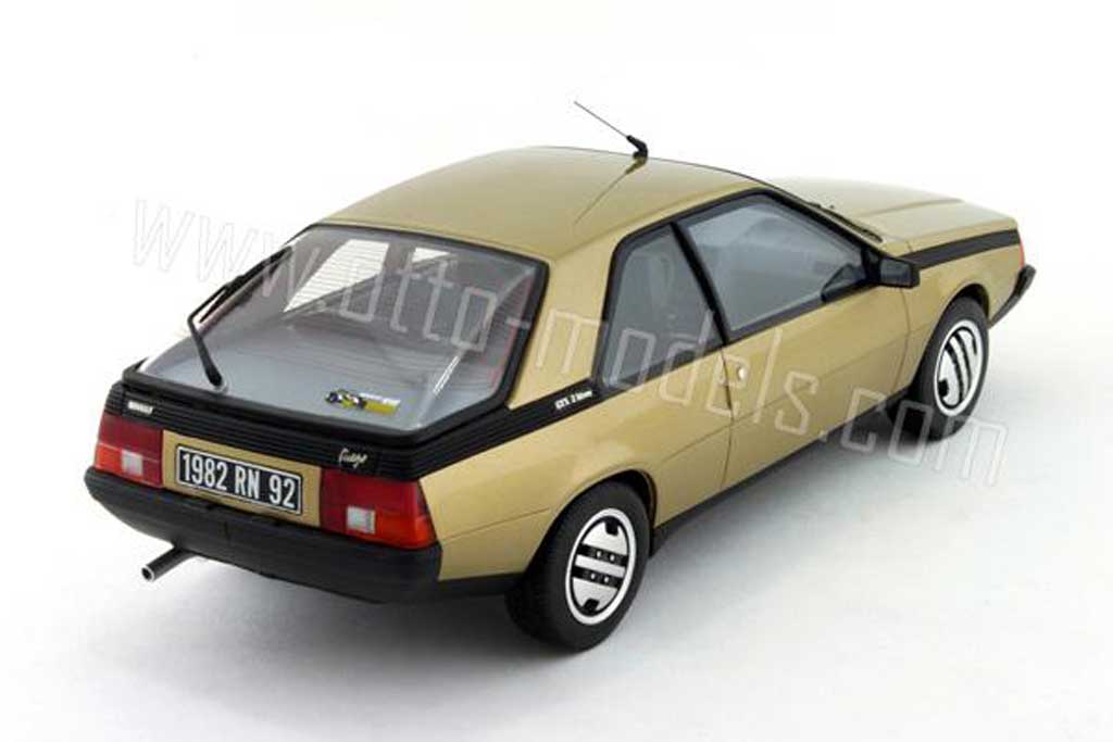 Renault Fuego GTX 2l phase 1 1982 1/18 Ottomobile