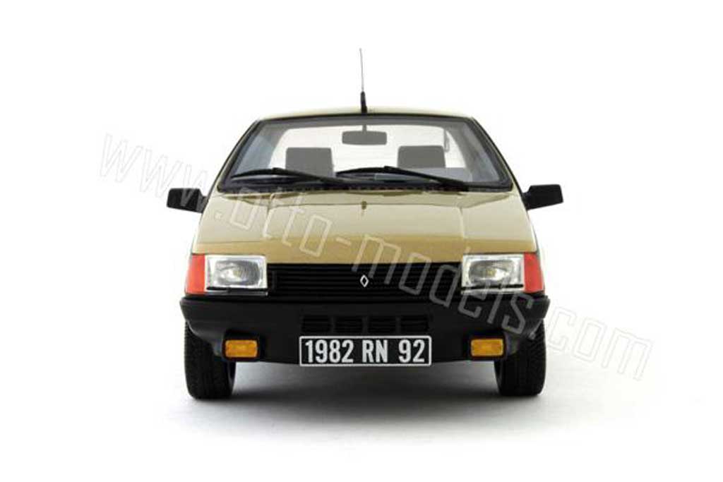 Renault Fuego GTX 2l phase 1 1982 1/18 Ottomobile
