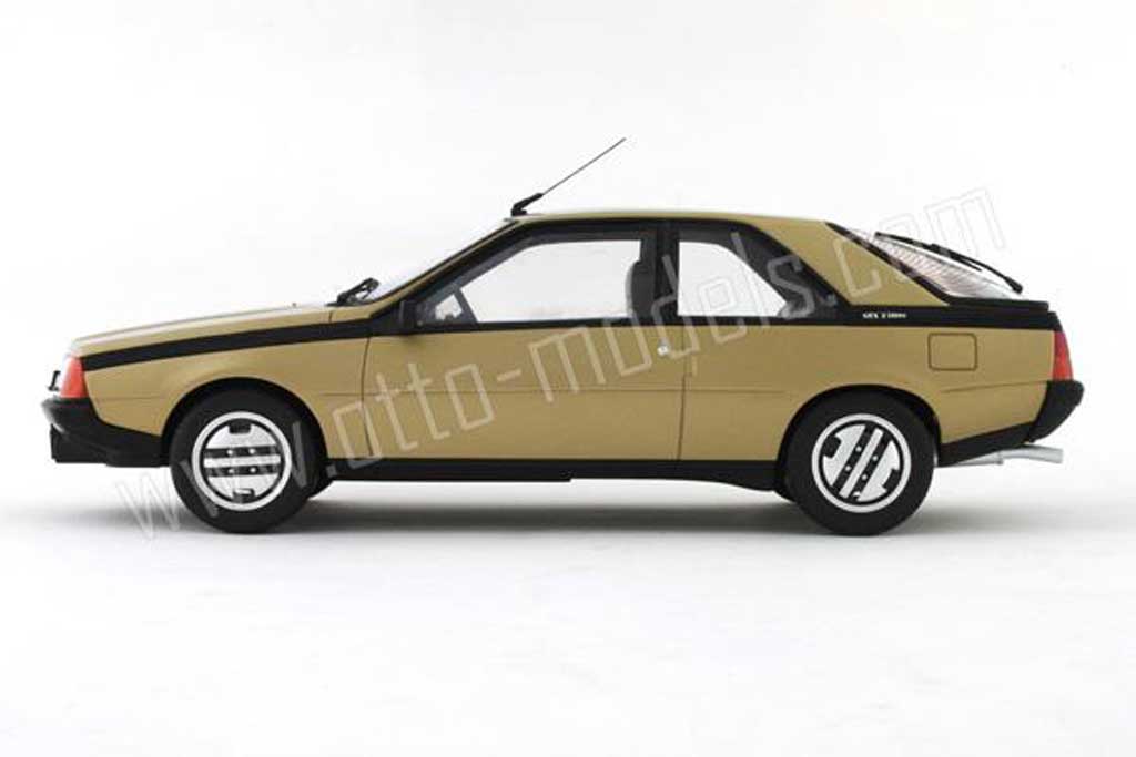 Renault Fuego GTX 2l phase 1 1982 1/18 Ottomobile
