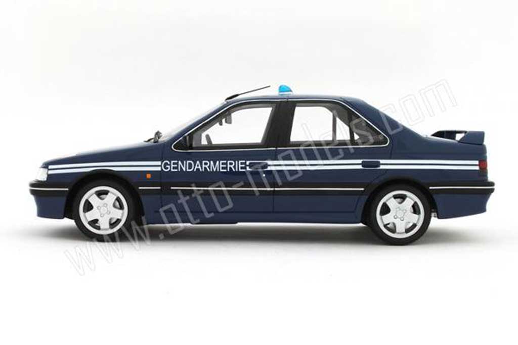 Peugeot 405 Turbo 16 b.r.i (brigade intervention rapide) 1995 1/18 Ottomobile