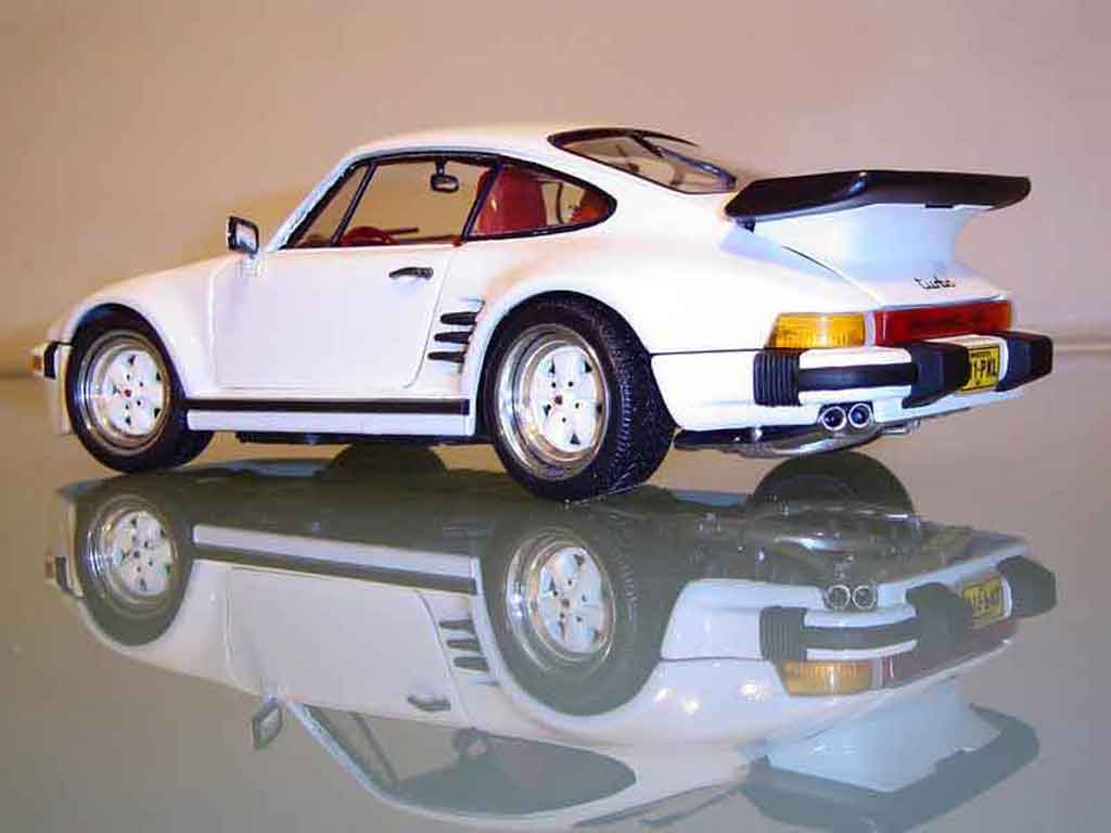Porsche 930 Turbo 1/18 Revell Flat Nose turbo type diecast model cars
