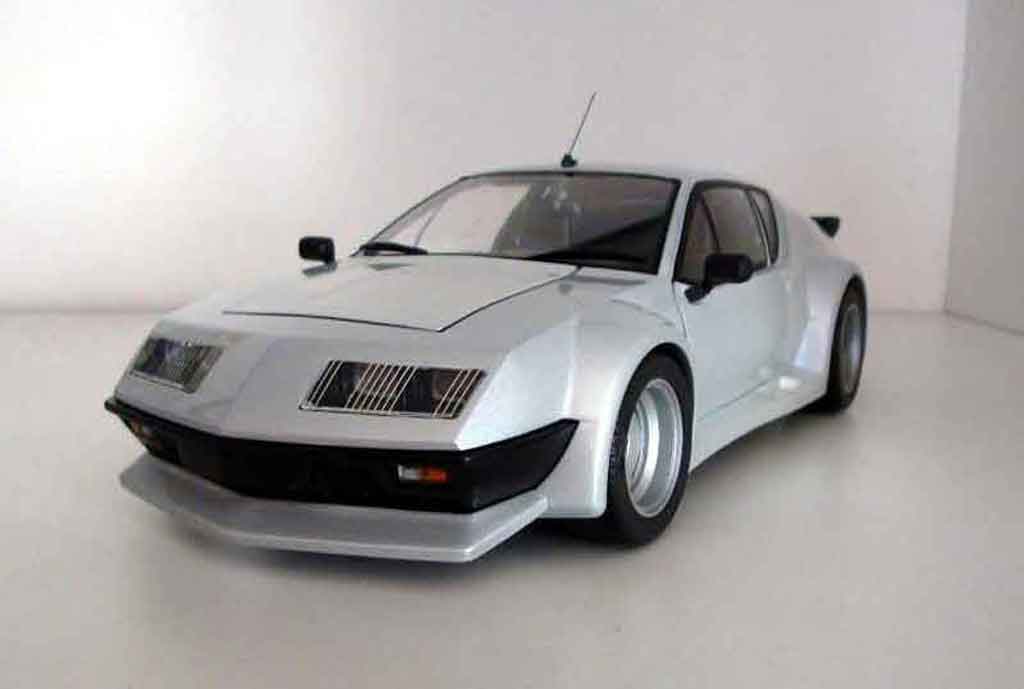 Alpine A310 Pack GT 1/18 Norev Pack GT kit resine diecast model cars